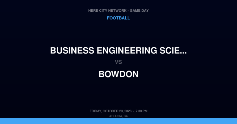 Business Engineering Science Tech 0, Bowdon 44