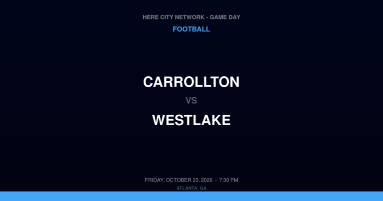 Carrollton 66, Westlake 27