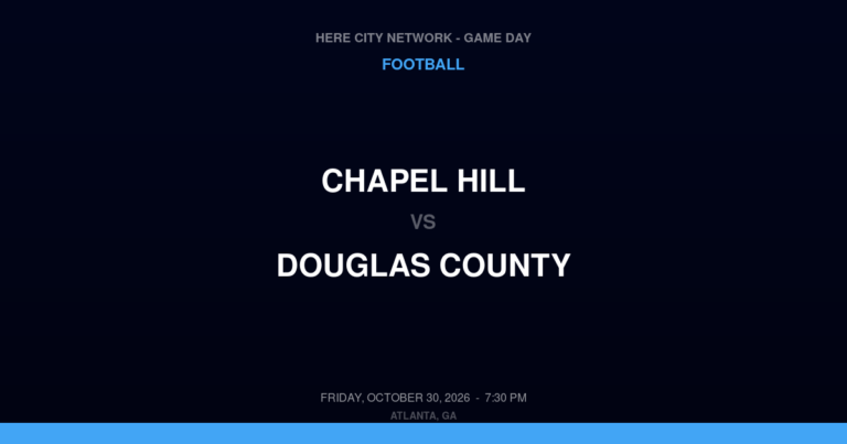 Chapel Hill at Douglas County
