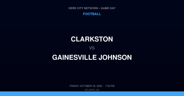 Clarkston at Gainesville Johnson