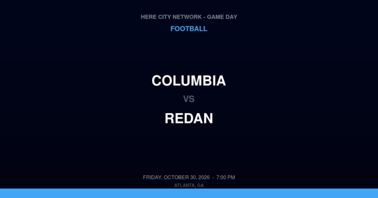 Columbia at Redan