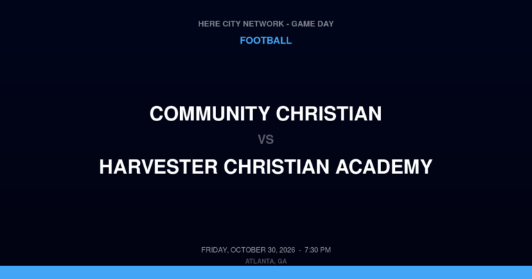 Community Christian at Harvester Christian Academy