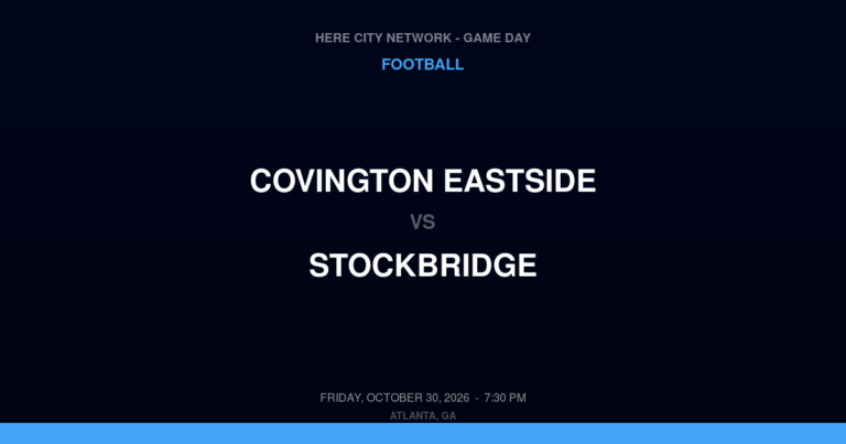 Covington Eastside at Stockbridge