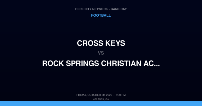 Cross Keys at Rock Springs Christian Academy