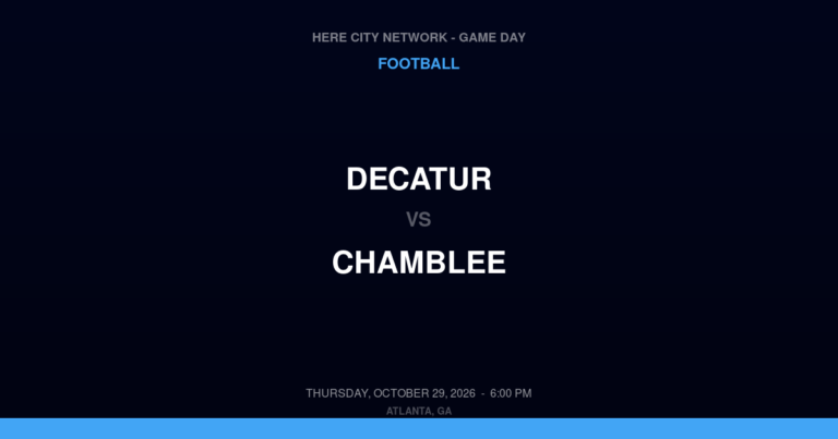 Decatur at Chamblee