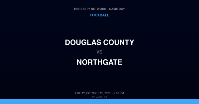 Douglas County 40, Northgate 3
