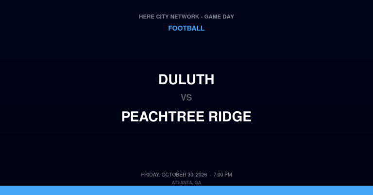 Duluth at Peachtree Ridge