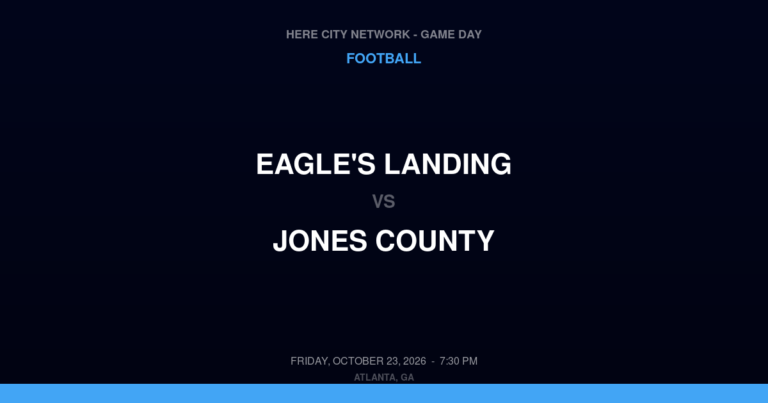 Eagle's Landing 14, Jones County 50