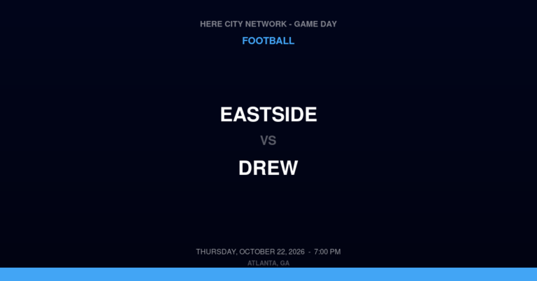 Eastside 15, Drew 22