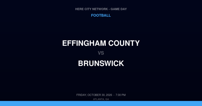Effingham County at Brunswick