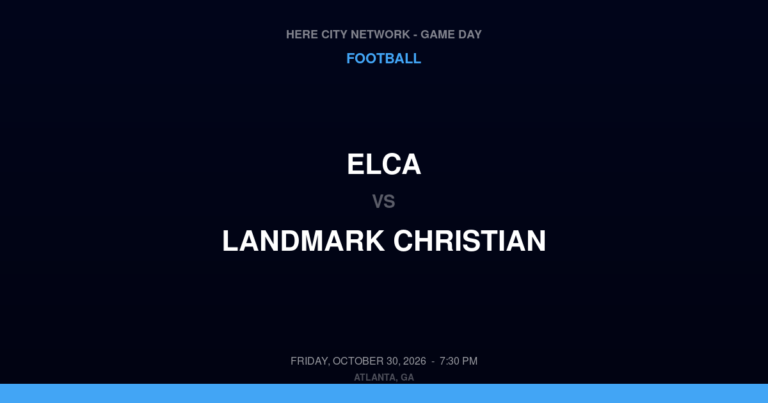 ELCA at Landmark Christian