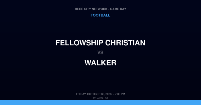 Fellowship Christian at Walker