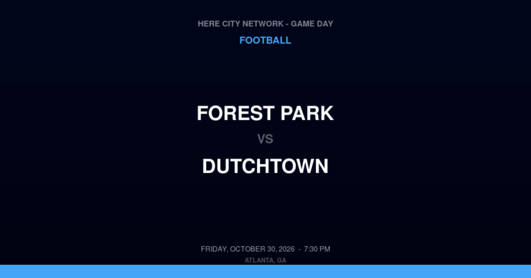 Forest Park at Dutchtown