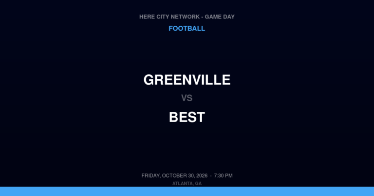 Greenville at BEST