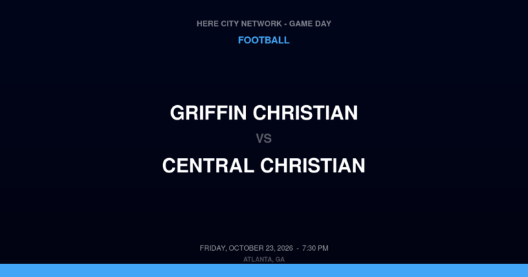 Griffin Christian 24, Central Christian 8