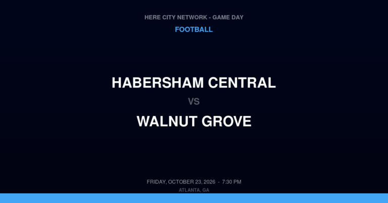 Habersham Central 35, Walnut Grove 14
