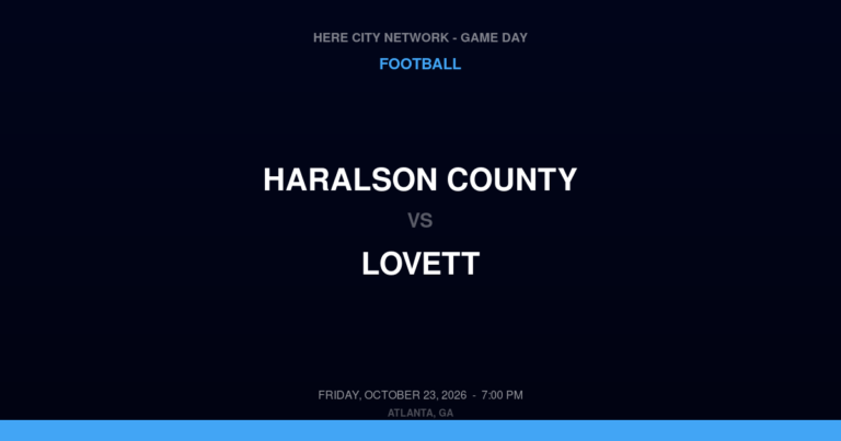 Haralson County 3, Lovett 27