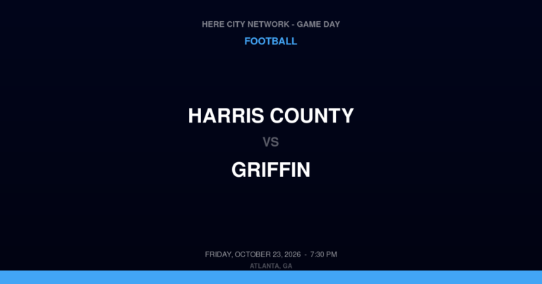 Harris County 7, Griffin 31