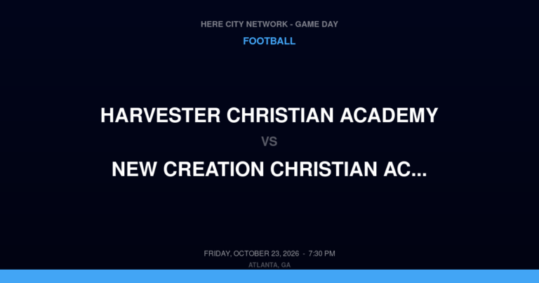 Harvester Christian Academy 21, New Creation Christian Academy 33