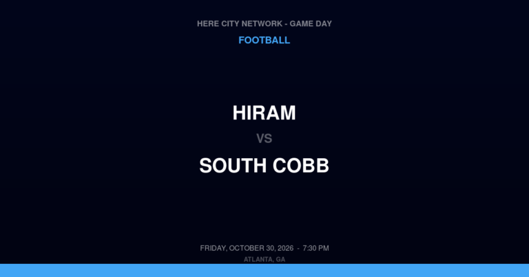 Hiram at South Cobb