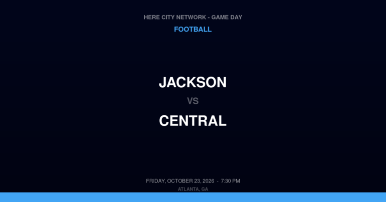 Jackson 56, Central 7