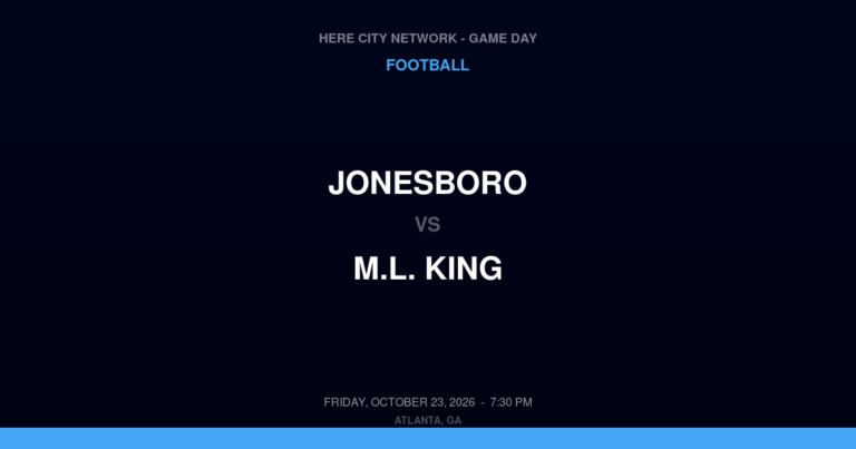 Jonesboro 21, M.L. King 19