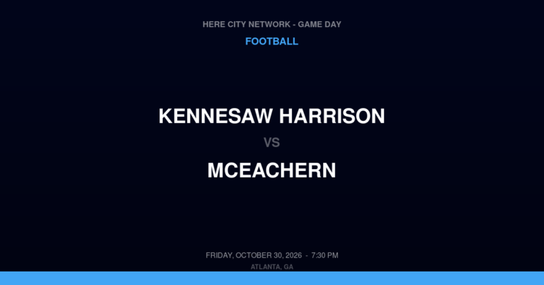 Kennesaw Harrison at McEachern