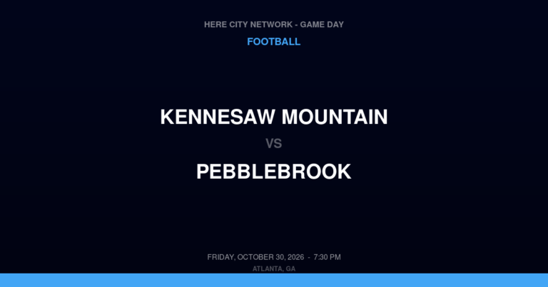 Kennesaw Mountain at Pebblebrook