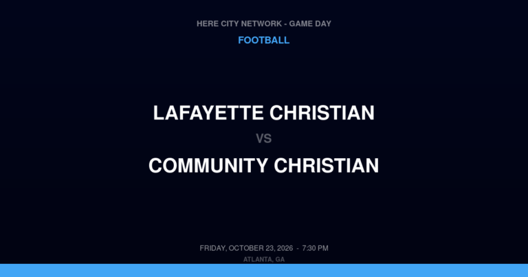 Lafayette Christian 48, Community Christian 21