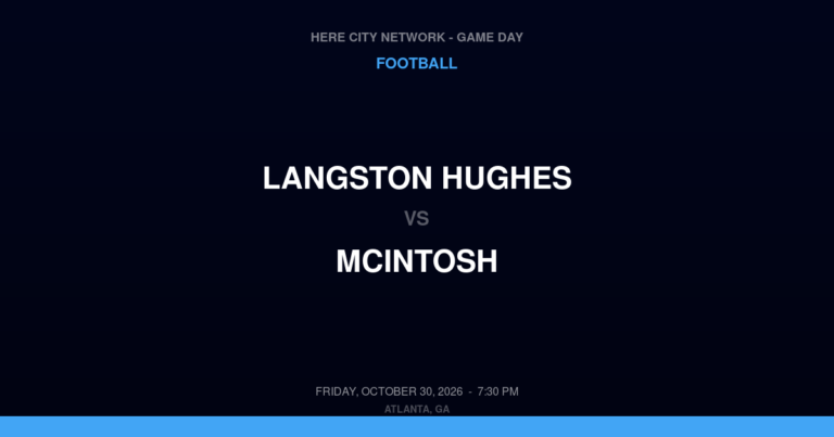 Langston Hughes at McIntosh