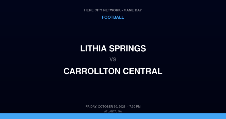 Lithia Springs at Carrollton Central