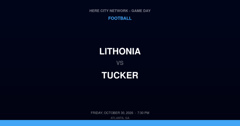 Lithonia at Tucker