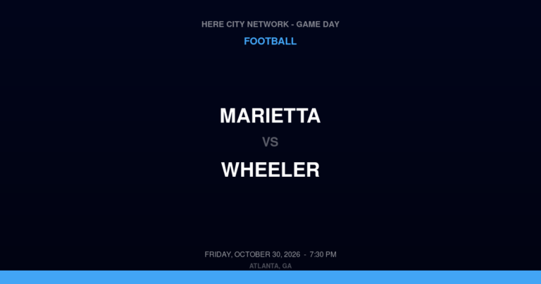 Marietta at Wheeler