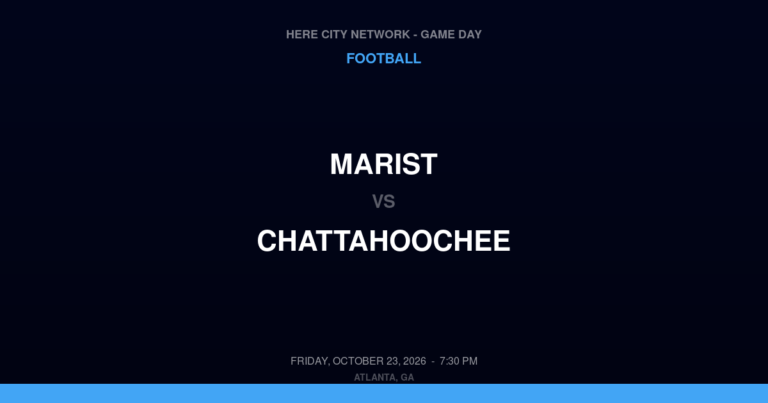 Marist 49, Chattahoochee 20
