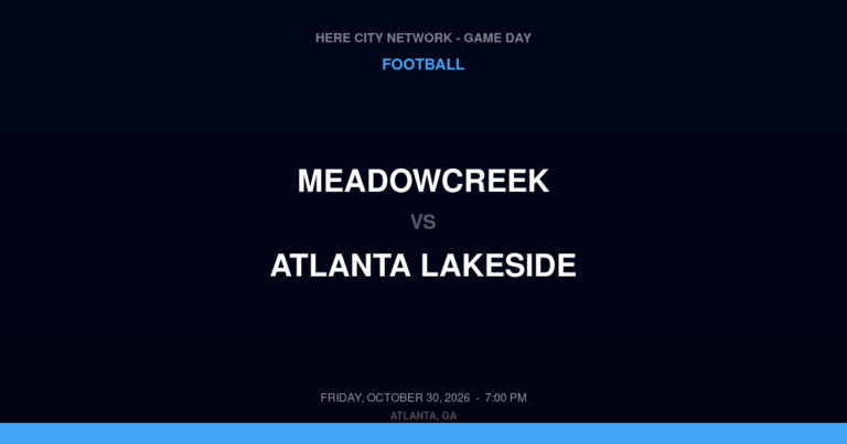 Meadowcreek at Atlanta Lakeside