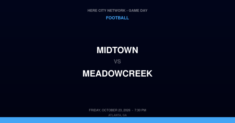 Midtown 27, Meadowcreek 34