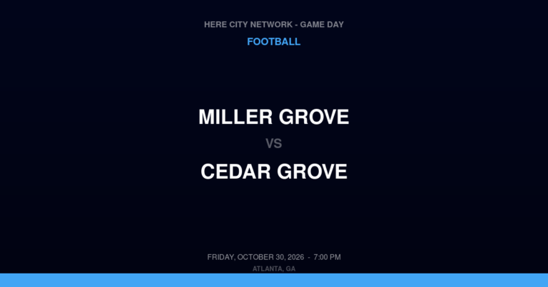 Miller Grove at Cedar Grove