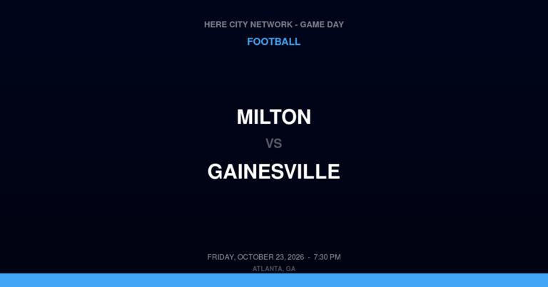 Milton 49, Gainesville 46