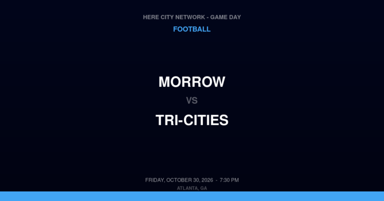 Morrow at Tri-Cities