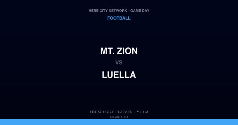 Mt. Zion 3, Luella 7