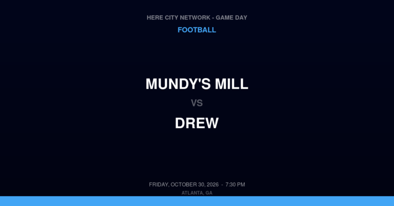Mundy's Mill at Drew