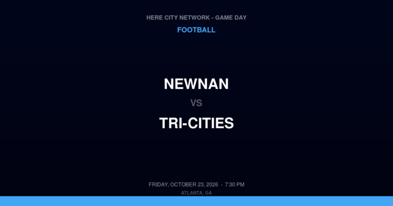 Newnan 42, Tri-Cities 6
