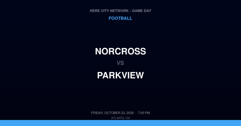 Norcross 21, Parkview 55