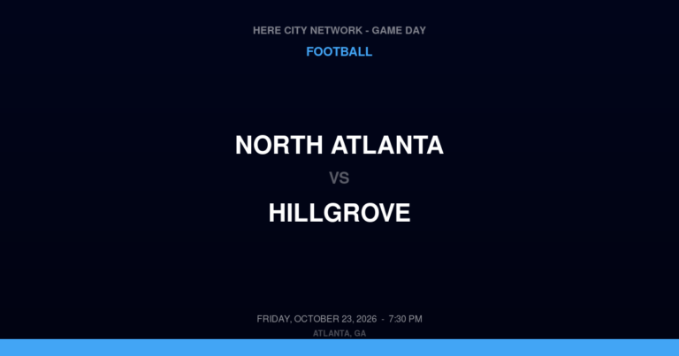 North Atlanta 31, Hillgrove 35