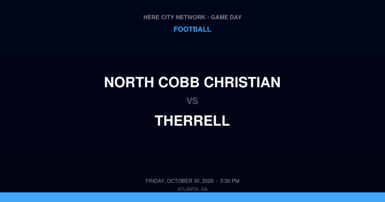 North Cobb Christian at Therrell