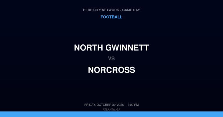 North Gwinnett at Norcross