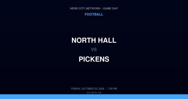 North Hall 49, Pickens 13
