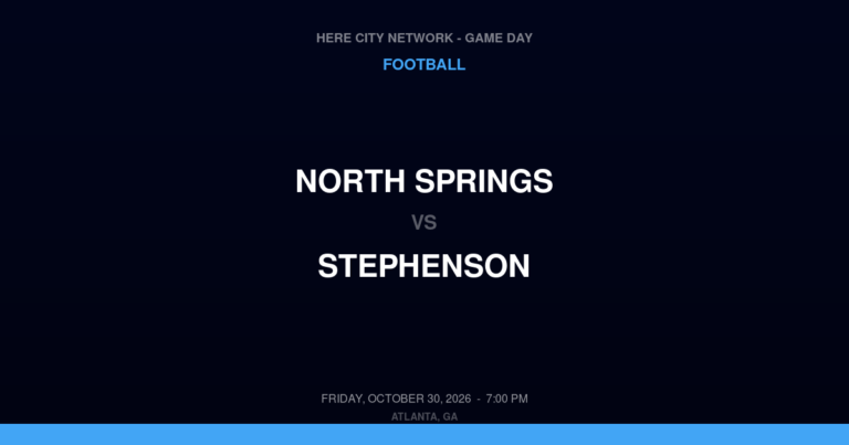 North Springs at Stephenson