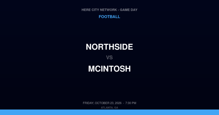 Northside 33, McIntosh 7