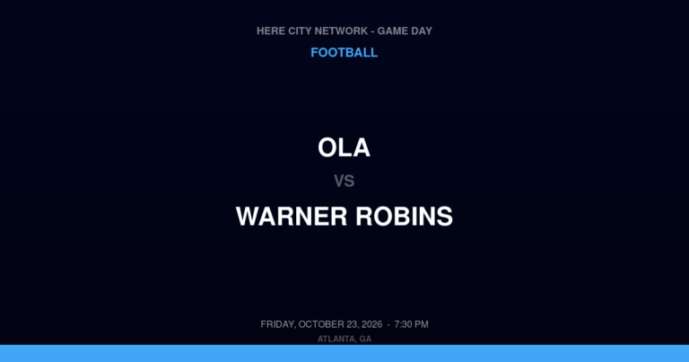 Ola 35, Warner Robins 21